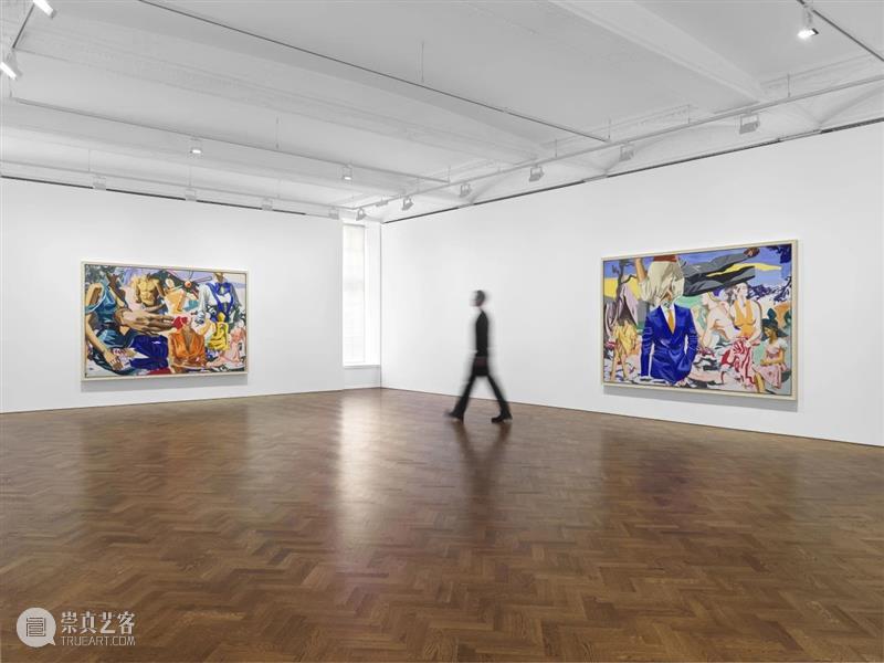 Ropac 线上展厅|大卫·萨利(David Salle):田园诗的几种形式 Thaddaeus Ropac 崇真艺客